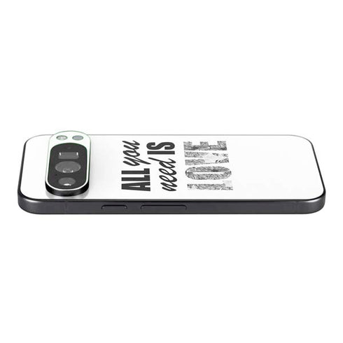 All You Need Is Love BW Pixel 9 Pro XL Skin